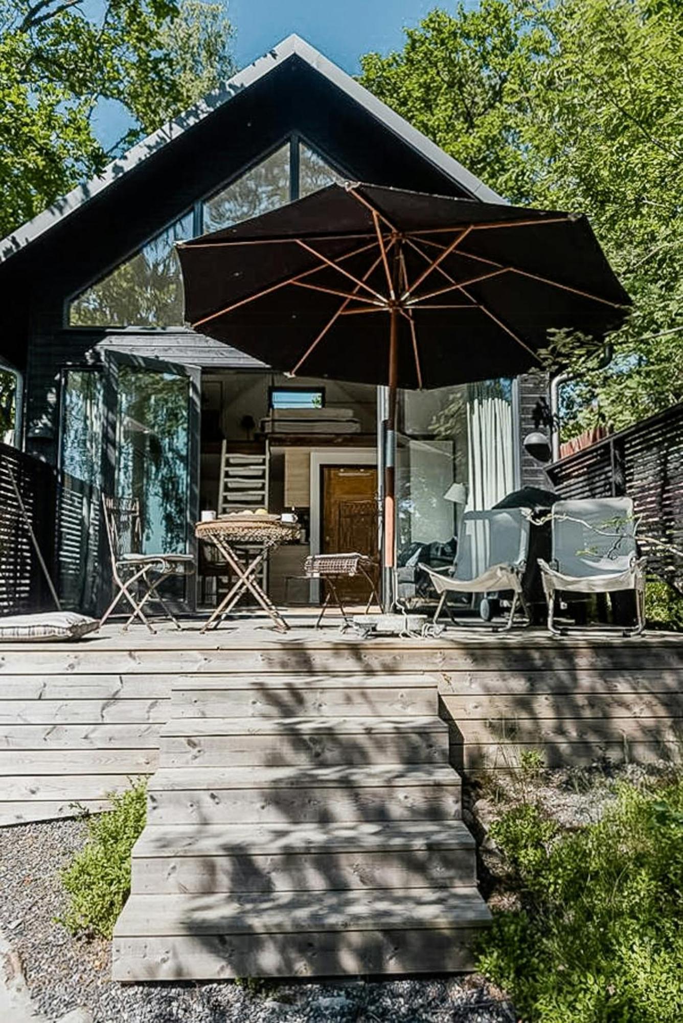 Charmerende Feriehus Med Havudsigt Naer Stockholm Värmdö Esterno foto